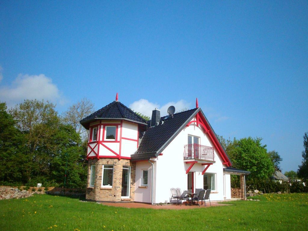 Villa Haus Dornroeschen à Rakow Chambre photo