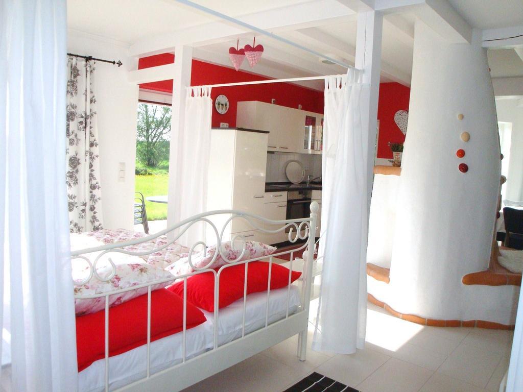 Villa Haus Dornroeschen à Rakow Chambre photo