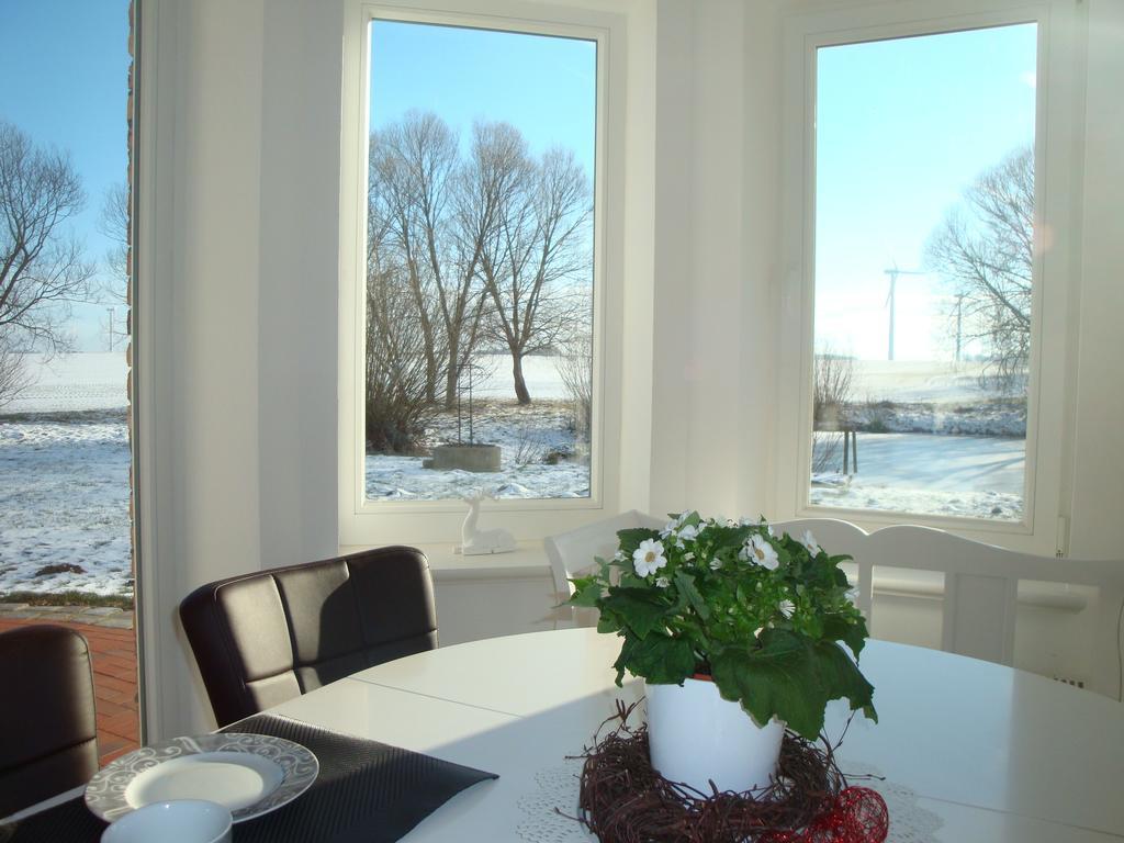 Villa Haus Dornroeschen à Rakow Chambre photo