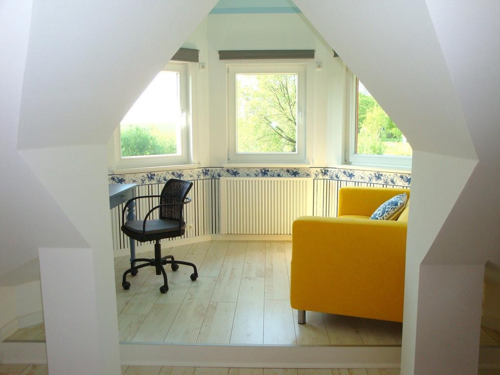 Villa Haus Dornroeschen à Rakow Chambre photo