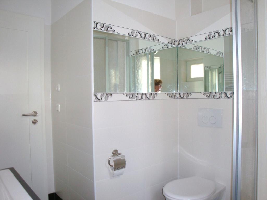 Villa Haus Dornroeschen à Rakow Chambre photo
