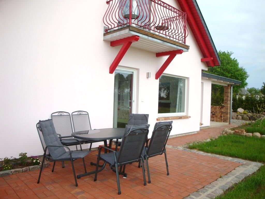 Villa Haus Dornroeschen à Rakow Chambre photo